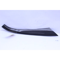 2012-2018 BMW M6 F12 Convertible Carbon Fiber Interior Dash Console Shift Bezel Door Trim Set