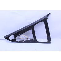2012-2018 BMW M6 F12 Convertible Carbon Fiber Interior Dash Console Shift Bezel Door Trim Set