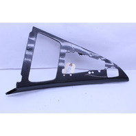 2012-2018 BMW M6 F12 Convertible Carbon Fiber Interior Dash Console Shift Bezel Door Trim Set