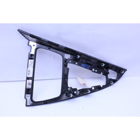 2012-2018 BMW M6 F12 Convertible Carbon Fiber Interior Dash Console Shift Bezel Door Trim Set