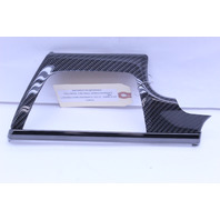 2012-2018 BMW M6 F12 Convertible Carbon Fiber Interior Dash Console Shift Bezel Door Trim Set