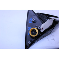 2016 2017 2018 BMW M6 F12 Door Mirror Right Side View Melted Cover OEM