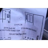 2009-2012 Audi A4 S4 Wheel 18 x 8 Rim OEM