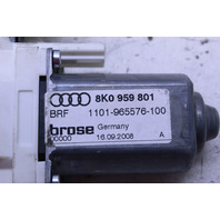 2009 2010 2011 2012 2013 2014 Audi A4 S4 Front Power Window Motor Left Driver OEM