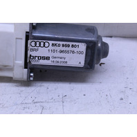 2009 2010 2011 2012 2013 2014 Audi A4 S4 Front Power Window Motor Left Driver OEM