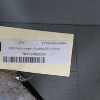 2004-2007 Volkswagen Touareg 4.2 Automatic Transmission 09D300038C OEM Used