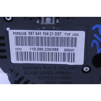 2007 2008 Porsche Boxster Cayman 987 2.7 Speedometer Speedo Instrument Cluster OEM