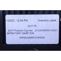 2007 2008 Porsche Boxster Cayman 987 2.7 Speedometer Speedo Instrument Cluster OEM