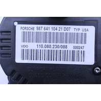 2007 2008 Porsche Boxster Cayman 987 2.7 Speedometer Speedo Instrument Cluster OEM