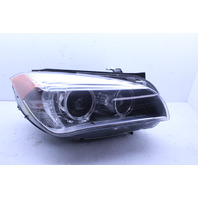 2013-2015 BMW X1 Right Headlight Xenon Complete 63117290272 OEM