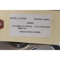 2012-2015 BMW X1 Wheel 18 X 8 Style OEM