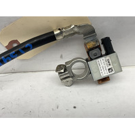 2013-2015 BMW X1 Battery Cable Negative 12427618677 OEM