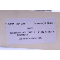 BMW 328i 330i 525i 528i X3 E5 M54 Air Idle Control T Valve - 13411744713 OEM