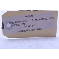 2005 BMW 330ci Inclination Movement Control Module - 65756923215 OEM
