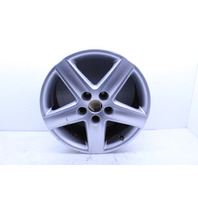 2002 2003 2004 Audi A4 Wheel 17 X 7.5 Rim 5 Spoke 8E0601025E OEM