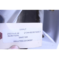 2002 2003 2004 Audi A4 Wheel 17 X 7.5 Rim 5 Spoke 8E0601025E OEM