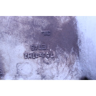 2002 2003 2004 Audi A4 Wheel 17 X 7.5 Rim 5 Spoke 8E0601025E OEM