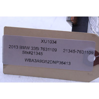 2013 BMW 335i Negative Battery Cable 7631109 OEM