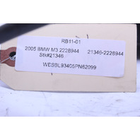 2001-2006 BMW M3 E46 Coolant Expansion Tank Bottle 17112228944 OEM