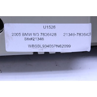 2005 BMW M3 Speedometer Instrument Cluster OEM