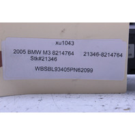 2001-2006 BMW M3 Shifter Bezel Trim 8214764 OEM