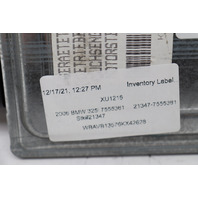 2006 BMW 325i 525i Engine Computer Module MSV70 ECU ECM DME DME - 12147555361 OEM