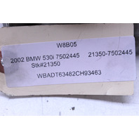 BMW 330i 530i X3 X5 Z3 Z4 M54 3.0 Throttle Body - 13547502445 OEM