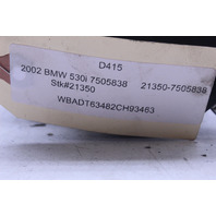 2001 2002 2003 BMW 530i E39 Engine Air Intake Boot Hose 7505838 OEM