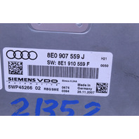 2007 2008 Audi A4 Engine Computer Module ECU ECM DME 3.2 8E0907559J OEM