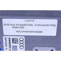 2007 2008 Audi A4 Engine Computer Module ECU ECM DME 3.2 8E0907559J OEM