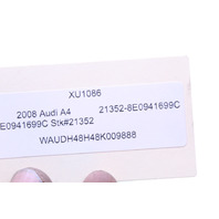 2007 2008 2009 Audi A4 Convertible Fog Light Left - 8E0941699C OEM