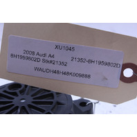 2007 2008 Audi A4 S4 Convertible Front Power Window Motor Right OEM