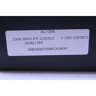 2006-2010 BMW M5 M6 Spare Tire Air Compressor Air Pump - 71102282822 OEM