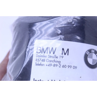 BMW M3 M5 M6 Flat Tire Inflating Bottle Fluid - 71102282826 OEM