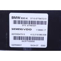 2006 2007 2008 BMW M5 M6 Electronic Suspension Damping Control Module - 37156779672 OEM