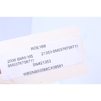 2006-2010 BMW M5 M6 Engine Oil Cooler Radiator OEM