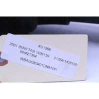 2000 2001 BMW 540i 740i E38 E39 Intake Boot Tube Pipe Hose 1436139 OEM