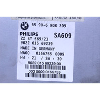 2001 BMW 740i E38 DVD GPS Navigation Disc Receiver 6908309 OEM