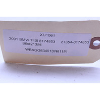 2001 BMW 740i E38 Trunk Lid Latch Lock Clasp 8174853 OEM