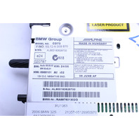 2006 BMW 325i AM FM Radio Professional CD Player OEM