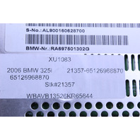 2006 BMW 325i AM FM Radio Professional CD Player OEM