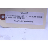 2009-2012 Volkswagen CC Left Tail Light 3C8945093E OEM