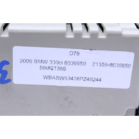 2003-2006 BMW 330ci Speedometer Instrument Cluster OEM