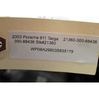 2002 2003 2004 Porsche 911 996 Engine Motor 3.6 Dropout Outright 69k OEM