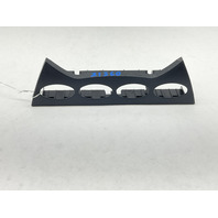 2002-2004 Porsche 911 996 Console Seat Heater Switch Panel Batwing OEM