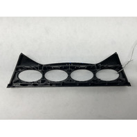 2002-2004 Porsche 911 996 Console Seat Heater Switch Panel Batwing OEM