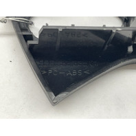 2002-2004 Porsche 911 996 Console Seat Heater Switch Panel Batwing OEM