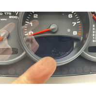 2002-2004 Porsche 911 996 Speedometer Instrument Cluster Automatic OEM