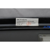 2002 2003 2004 Porsche 911 996 Targa Sun Visor Right OEM