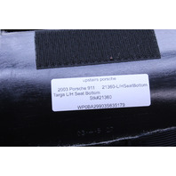 Porsche 911 996 Targa Rear Seat Lower Cushion Left Driver